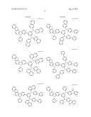 COMPOUND COMPRISING A FIVE-MEMBERED HETERO RING, AN ORGANIC ELECTRICAL     ELEMENT USING SAME AND A TERMINAL THEREOF diagram and image