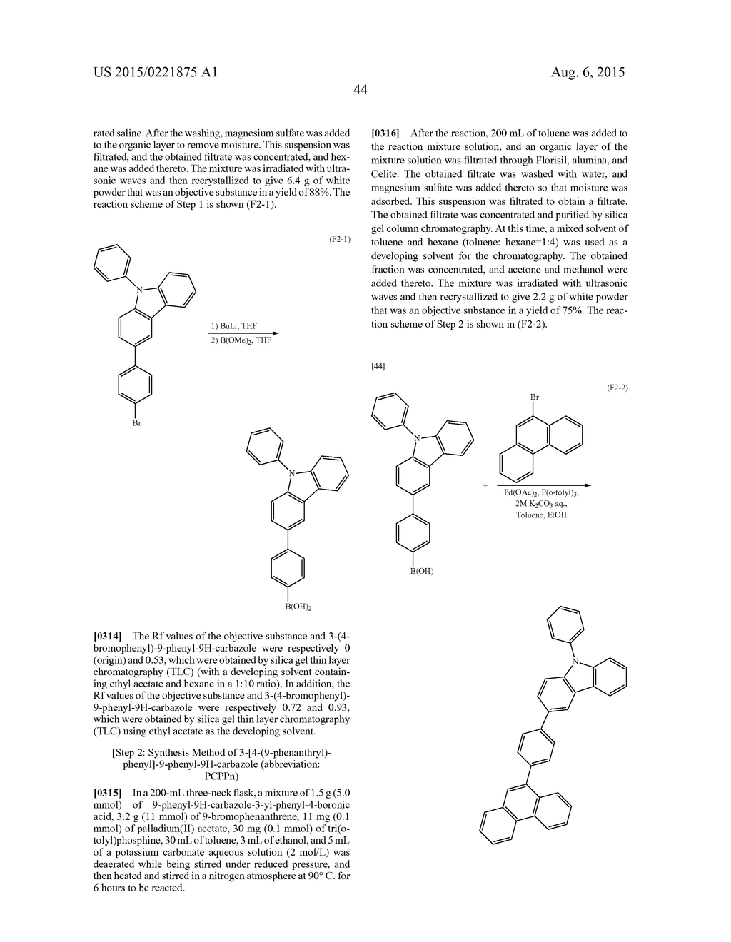 ORGANIC COMPOUND, LIGHT-EMITTING ELEMENT, LIGHT-EMITTING DEVICE,     ELECTRONIC DEVICE, AND LIGHTING DEVICE - diagram, schematic, and image 113