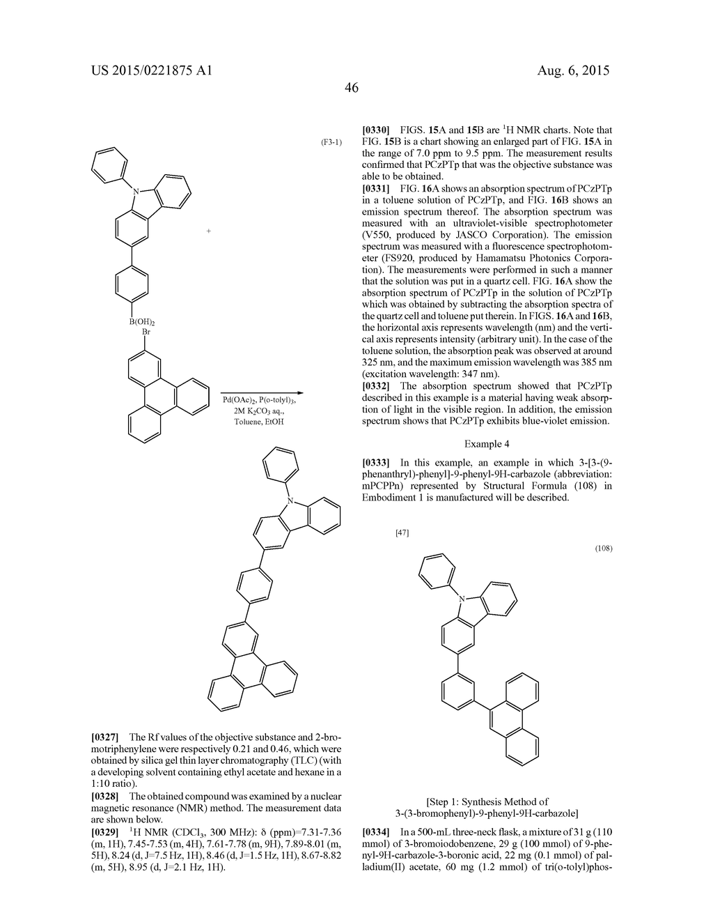 ORGANIC COMPOUND, LIGHT-EMITTING ELEMENT, LIGHT-EMITTING DEVICE,     ELECTRONIC DEVICE, AND LIGHTING DEVICE - diagram, schematic, and image 115