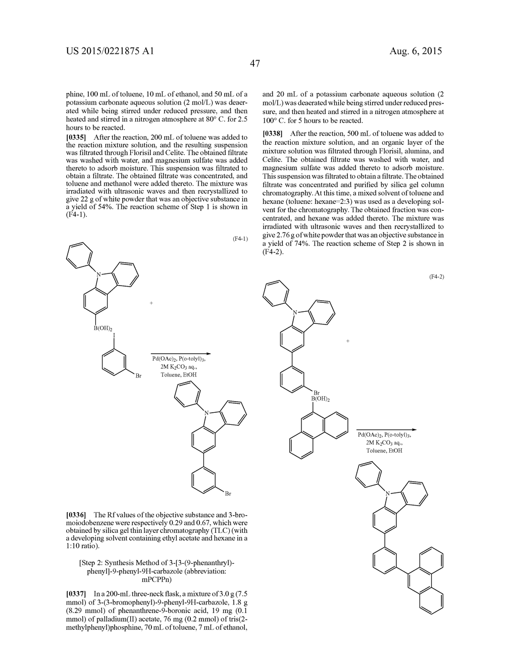 ORGANIC COMPOUND, LIGHT-EMITTING ELEMENT, LIGHT-EMITTING DEVICE,     ELECTRONIC DEVICE, AND LIGHTING DEVICE - diagram, schematic, and image 116