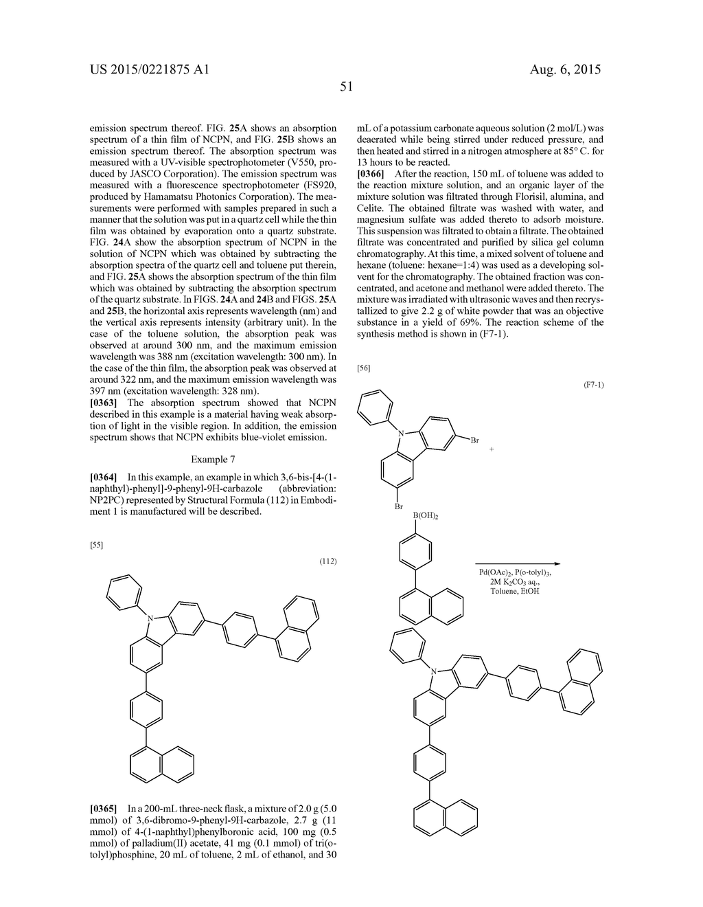 ORGANIC COMPOUND, LIGHT-EMITTING ELEMENT, LIGHT-EMITTING DEVICE,     ELECTRONIC DEVICE, AND LIGHTING DEVICE - diagram, schematic, and image 120