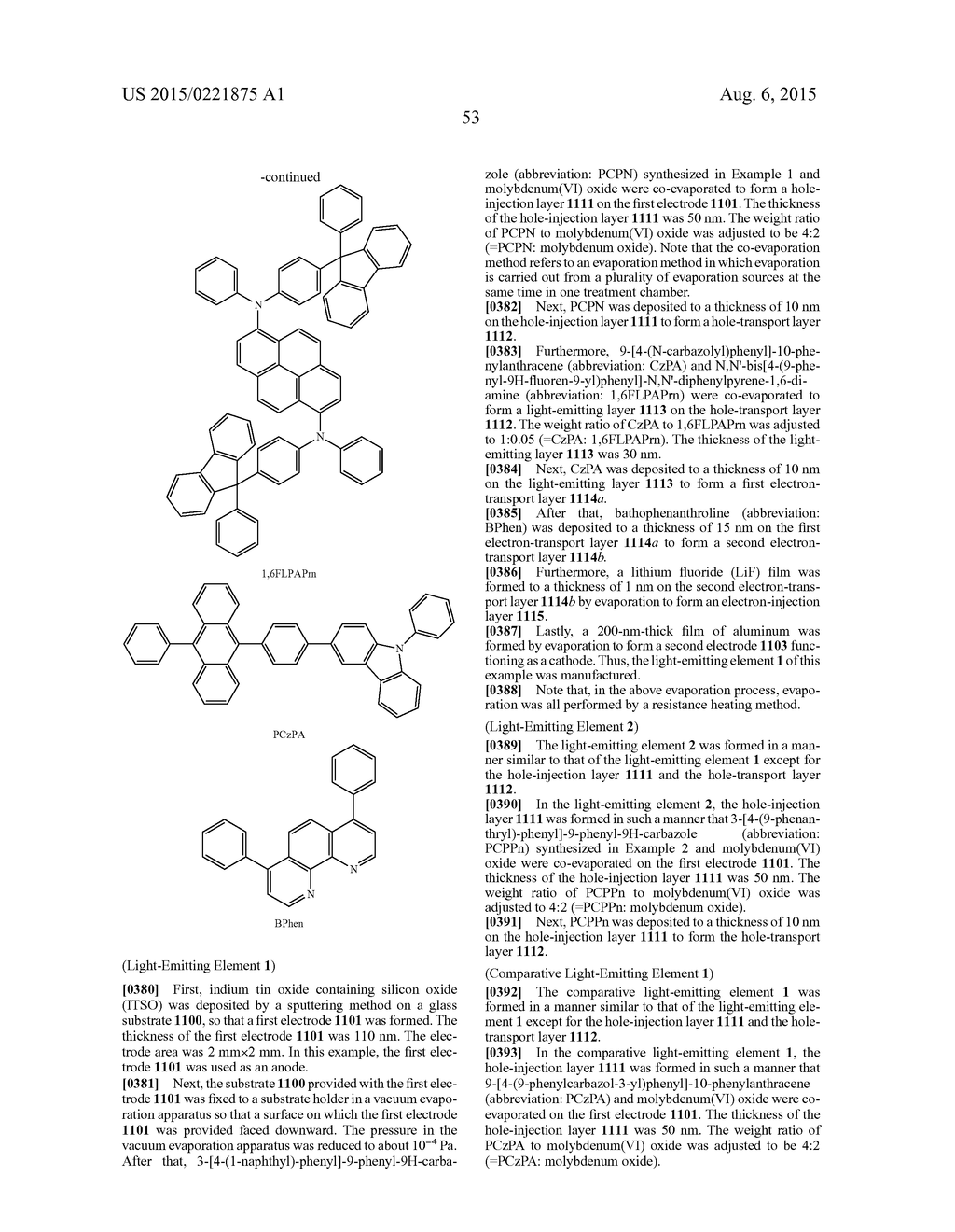 ORGANIC COMPOUND, LIGHT-EMITTING ELEMENT, LIGHT-EMITTING DEVICE,     ELECTRONIC DEVICE, AND LIGHTING DEVICE - diagram, schematic, and image 122