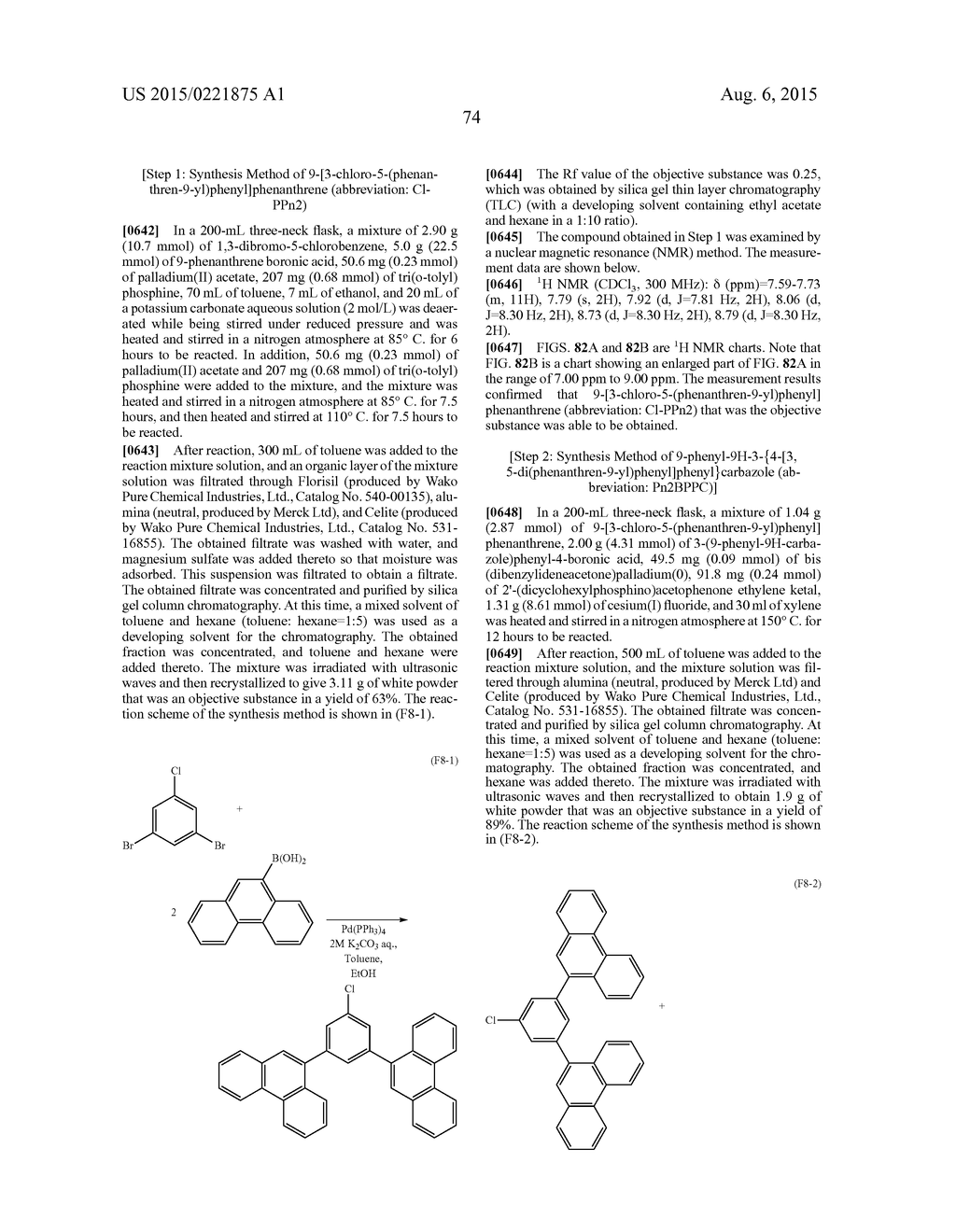 ORGANIC COMPOUND, LIGHT-EMITTING ELEMENT, LIGHT-EMITTING DEVICE,     ELECTRONIC DEVICE, AND LIGHTING DEVICE - diagram, schematic, and image 143