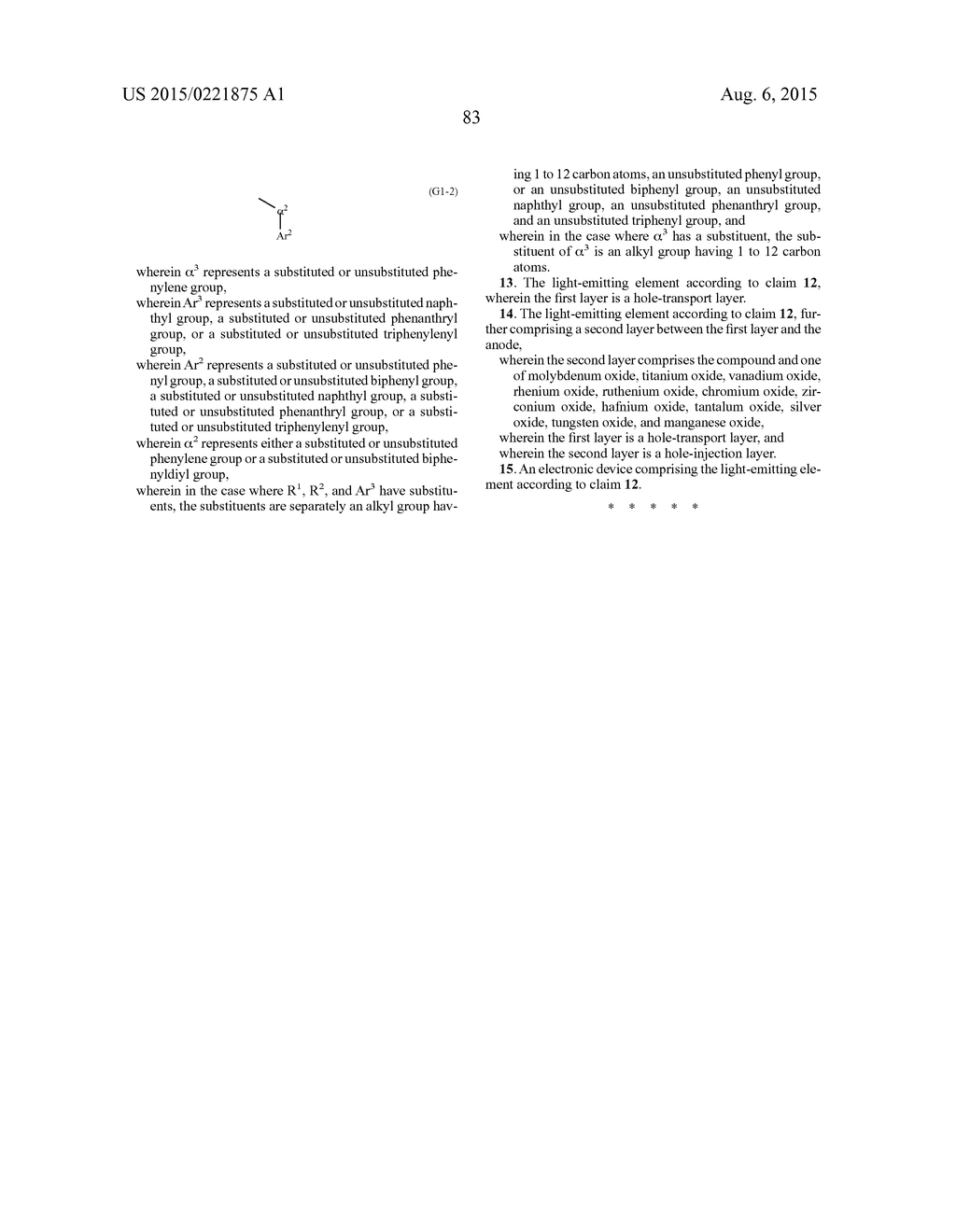 ORGANIC COMPOUND, LIGHT-EMITTING ELEMENT, LIGHT-EMITTING DEVICE,     ELECTRONIC DEVICE, AND LIGHTING DEVICE - diagram, schematic, and image 152