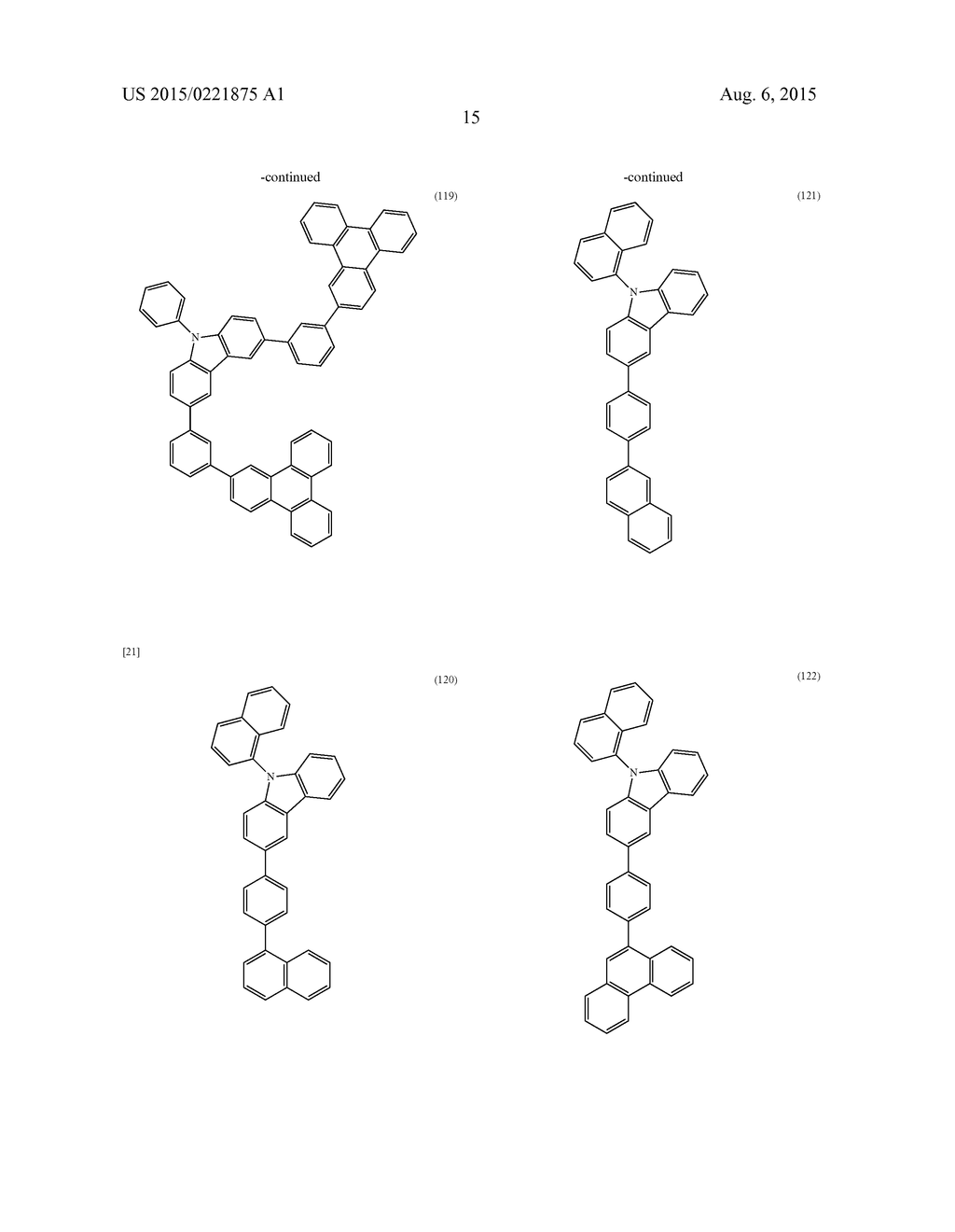 ORGANIC COMPOUND, LIGHT-EMITTING ELEMENT, LIGHT-EMITTING DEVICE,     ELECTRONIC DEVICE, AND LIGHTING DEVICE - diagram, schematic, and image 84