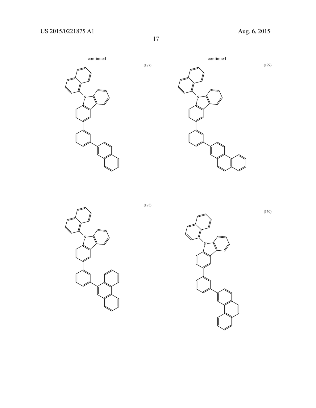 ORGANIC COMPOUND, LIGHT-EMITTING ELEMENT, LIGHT-EMITTING DEVICE,     ELECTRONIC DEVICE, AND LIGHTING DEVICE - diagram, schematic, and image 86