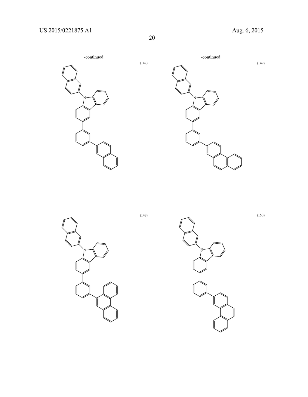 ORGANIC COMPOUND, LIGHT-EMITTING ELEMENT, LIGHT-EMITTING DEVICE,     ELECTRONIC DEVICE, AND LIGHTING DEVICE - diagram, schematic, and image 89