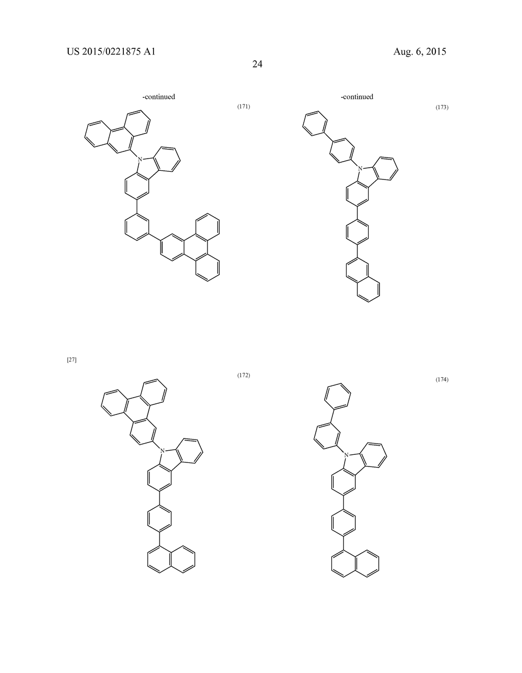 ORGANIC COMPOUND, LIGHT-EMITTING ELEMENT, LIGHT-EMITTING DEVICE,     ELECTRONIC DEVICE, AND LIGHTING DEVICE - diagram, schematic, and image 93