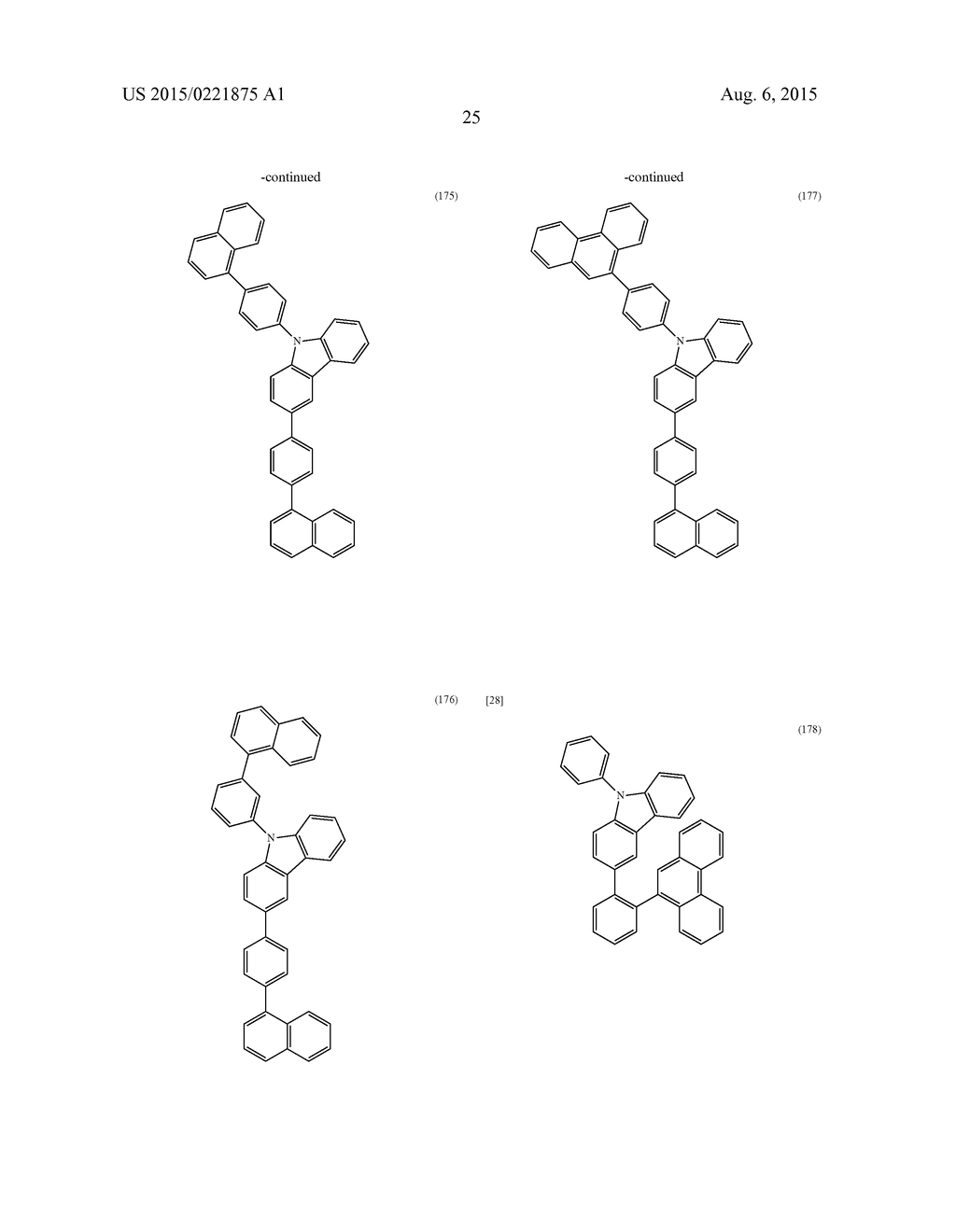 ORGANIC COMPOUND, LIGHT-EMITTING ELEMENT, LIGHT-EMITTING DEVICE,     ELECTRONIC DEVICE, AND LIGHTING DEVICE - diagram, schematic, and image 94