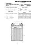 GASKET FOR A SECONDARY BATTERY AND A SECONDARY BATTERY diagram and image