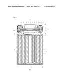 GASKET FOR A SECONDARY BATTERY AND A SECONDARY BATTERY diagram and image