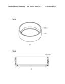 GASKET FOR A SECONDARY BATTERY AND A SECONDARY BATTERY diagram and image