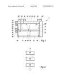 BATTERY UNIT HAVING AT LEAST ONE FIRST BATTERY MODULE AND AT LEAST ONE     SECOND BATTERY MODULE IN A BATTERY HOUSING diagram and image