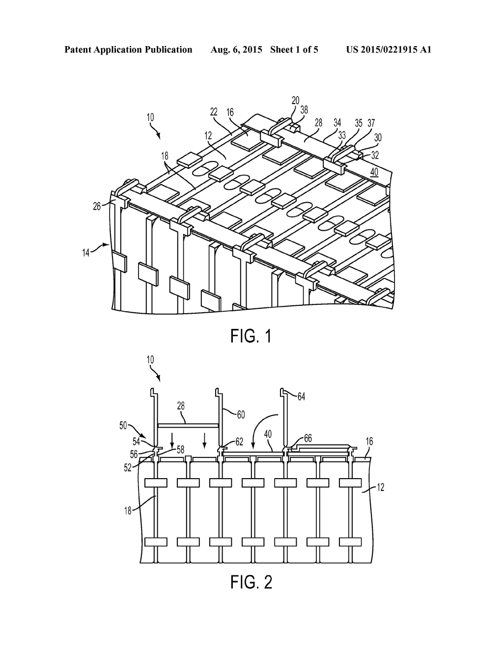 TRACTION BATTERY SPACER WITH RETENTION ELEMENT - diagram, schematic, and image 02