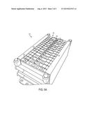 TRACTION BATTERY SPACER WITH RETENTION ELEMENT diagram and image