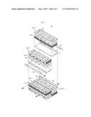 BATTERY MODULE ASSEMBLY FOR VEHICLE S BATTERY PACK diagram and image