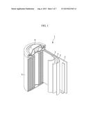 POSITIVE ACTIVE MATERIAL FOR RECHARGEABLE LITHIUM BATTERY, METHOD OF     PREPARING SAME, AND RECHARGEABLE LITHIUM BATTERY INCLUDING SAME diagram and image