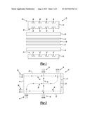 FUEL CELL COOLANT FLOWFIELD CONFIGURATION diagram and image