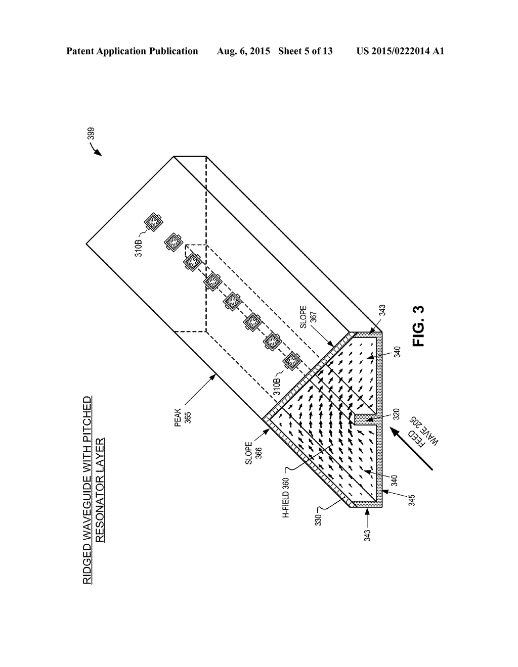 WAVEGUIDE FEED STRUCTURES FOR RECONFIGURABLE ANTENNA - diagram, schematic, and image 06