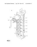 CABLE RETENTION SYSTEM FOR POWER DISTRIBUTION UNIT diagram and image