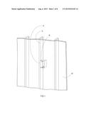 GANGED ELECTRICAL FITTINGS WITH INTEGRAL COVER PLATE AND METHOD OF USE     THEREOF diagram and image