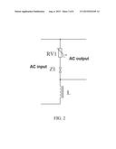 SURGE PROTECTION CIRCUIT diagram and image