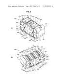 BATTERY HOLDER, BATTERY RECEIVING CASE, BATTERY PACK, ELECTRICITY     ACCUMULATION SYSTEM, ELECTRONIC INSTRUMENT, ELECTRIC VEHICLE, AND     ELECTRIC POWER SYSTEM diagram and image