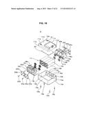 BATTERY HOLDER, BATTERY RECEIVING CASE, BATTERY PACK, ELECTRICITY     ACCUMULATION SYSTEM, ELECTRONIC INSTRUMENT, ELECTRIC VEHICLE, AND     ELECTRIC POWER SYSTEM diagram and image