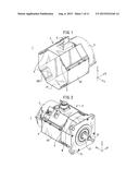 COOLING DEVICE FOR ELECTRIC MOTOR AND ELECTRIC MOTOR diagram and image