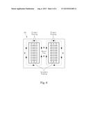 HIGH FREQUENCY TRANSFORMER FOR REDUCING LEAKAGE FLUX diagram and image