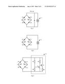 USING VARIABLE IMPEDANCE TO KEEP UNDER-LOADED ELECTRONIC TRANSFORMERS     DELIVERING OUTPUT POWER diagram and image