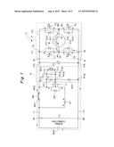 MOTOR DRIVING CIRCUIT diagram and image