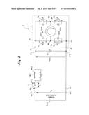 MOTOR DRIVING CIRCUIT diagram and image