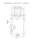 MOTOR DRIVING CIRCUIT diagram and image