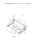 AERODYNAMIC AND FOOTING DESIGN FOR SOLAR PANEL RACKING SYSTEMS diagram and image