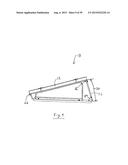 AERODYNAMIC AND FOOTING DESIGN FOR SOLAR PANEL RACKING SYSTEMS diagram and image