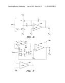 SWITCHED CAPACITOR CIRCUITS HAVING LEVEL-SHIFTING BUFFER AMPLIFIERS, AND     ASSOCIATED METHODS diagram and image