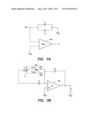 SWITCHED CAPACITOR CIRCUITS HAVING LEVEL-SHIFTING BUFFER AMPLIFIERS, AND     ASSOCIATED METHODS diagram and image