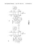 LINE DRIVER WITH SEPARATE PRE-DRIVER FOR FEED-THROUGH CAPACITANCE diagram and image