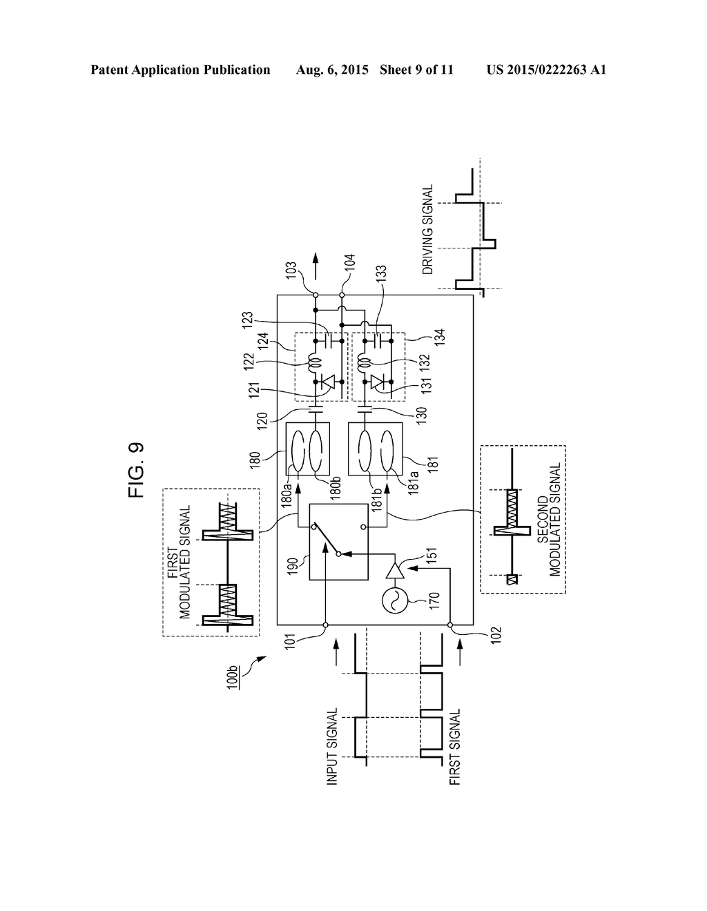 GATE DRIVE CIRCUIT - diagram, schematic, and image 10