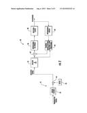 COMMUNICATION SYSTEM WITH NARROWBAND INTERFERENCE MITIGATION AND RELATED     METHODS diagram and image