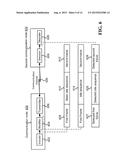 Changing receiver configuration by replacing certain idle words with     bitwise complement words diagram and image