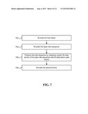 Changing receiver configuration by replacing certain idle words with     bitwise complement words diagram and image