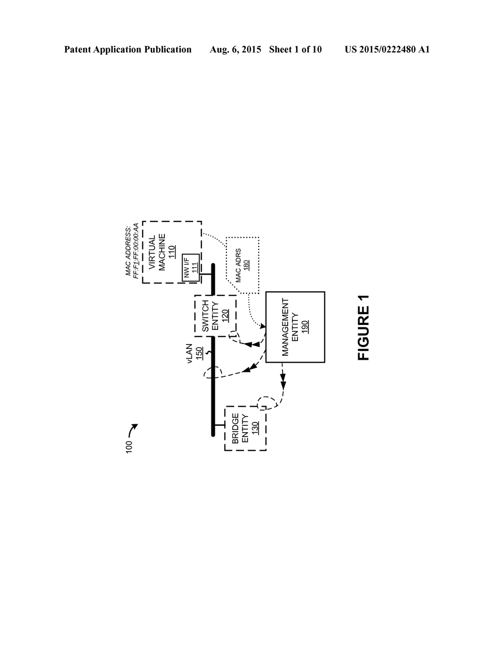 AUTOMATICALLY GENERATED VIRTUAL NETWORK ELEMENTS FOR VIRTUALIZED PACKET     NETWORKS - diagram, schematic, and image 02