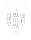 Interference-immune transmission of data messages in a communications     network diagram and image