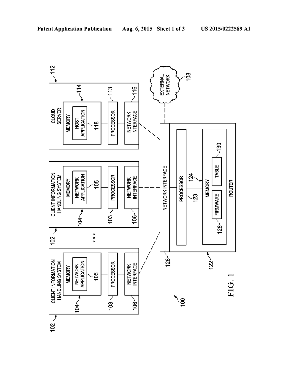 SYSTEMS AND METHODS FOR RESOLUTION OF UNIFORM RESOURCE LOCATORS IN A LOCAL     NETWORK - diagram, schematic, and image 02