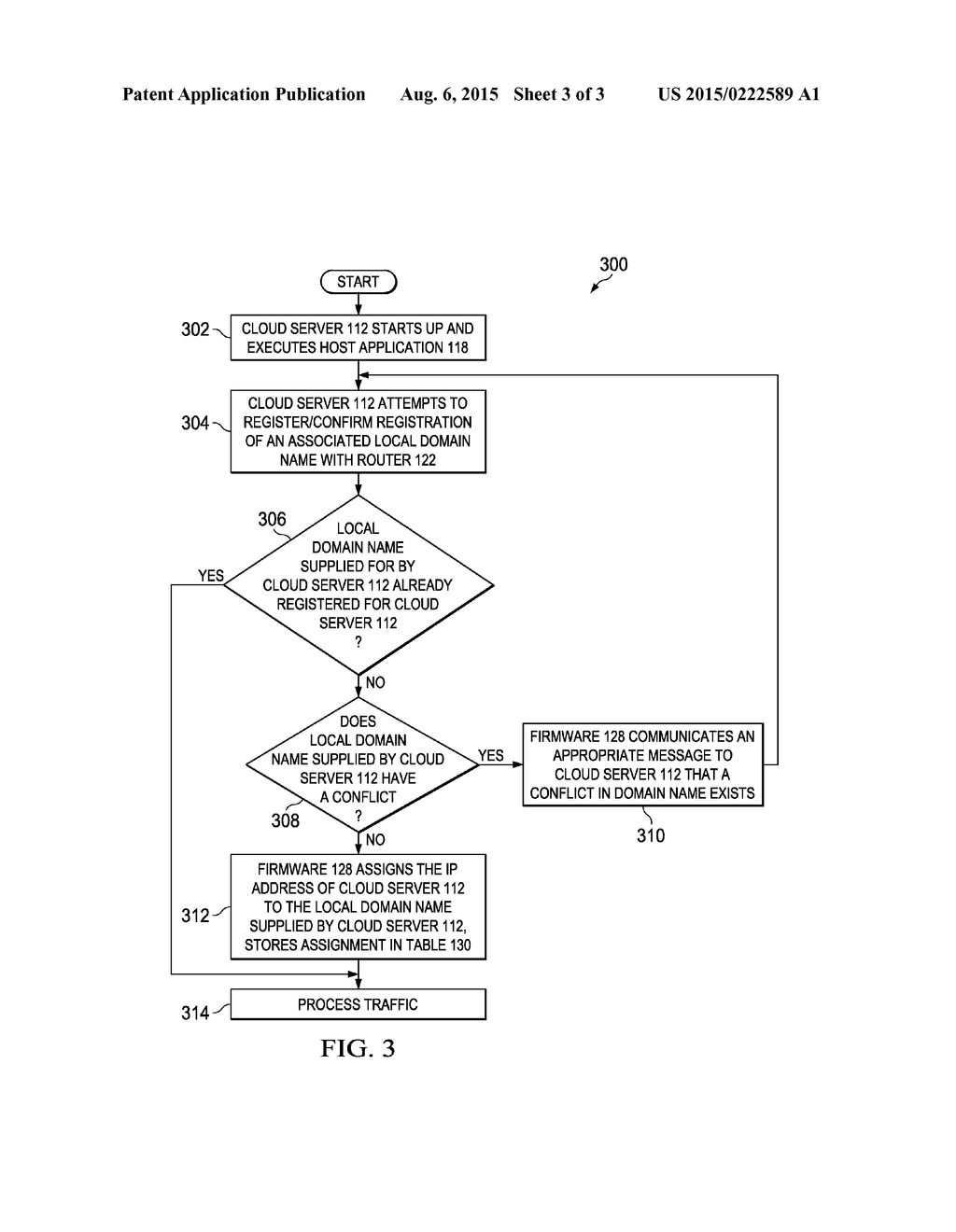 SYSTEMS AND METHODS FOR RESOLUTION OF UNIFORM RESOURCE LOCATORS IN A LOCAL     NETWORK - diagram, schematic, and image 04