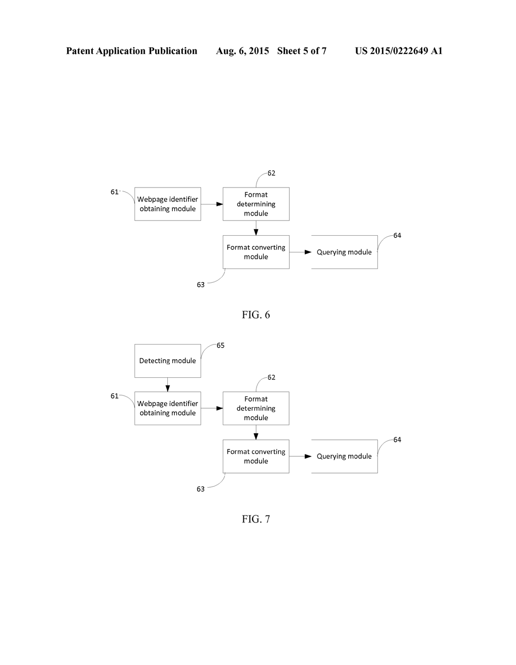 METHOD AND APPARATUS FOR PROCESSING A WEBPAGE - diagram, schematic, and image 06