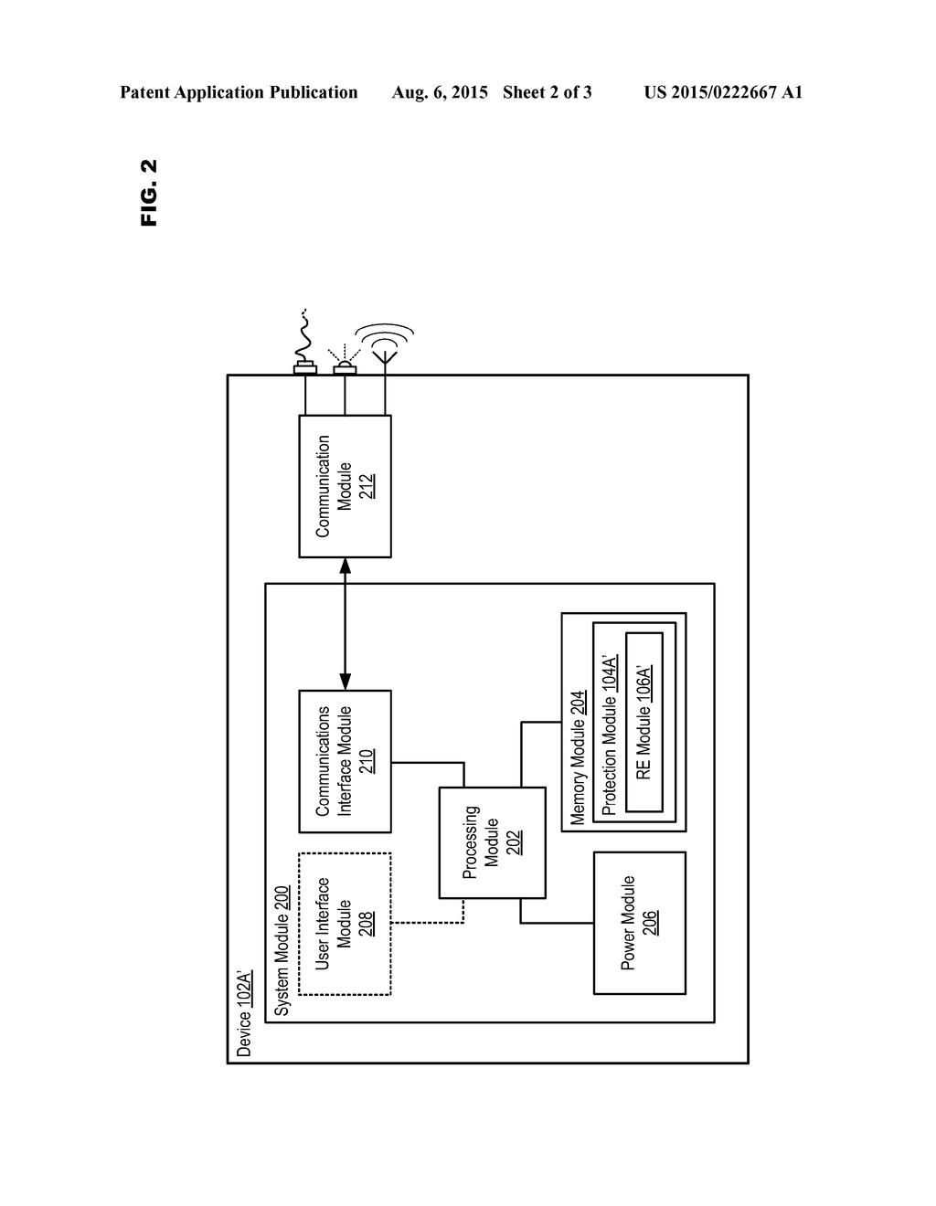 PROTECTION SYSTEM INCLUDING SECURITY RULE EVALUATION - diagram, schematic, and image 03
