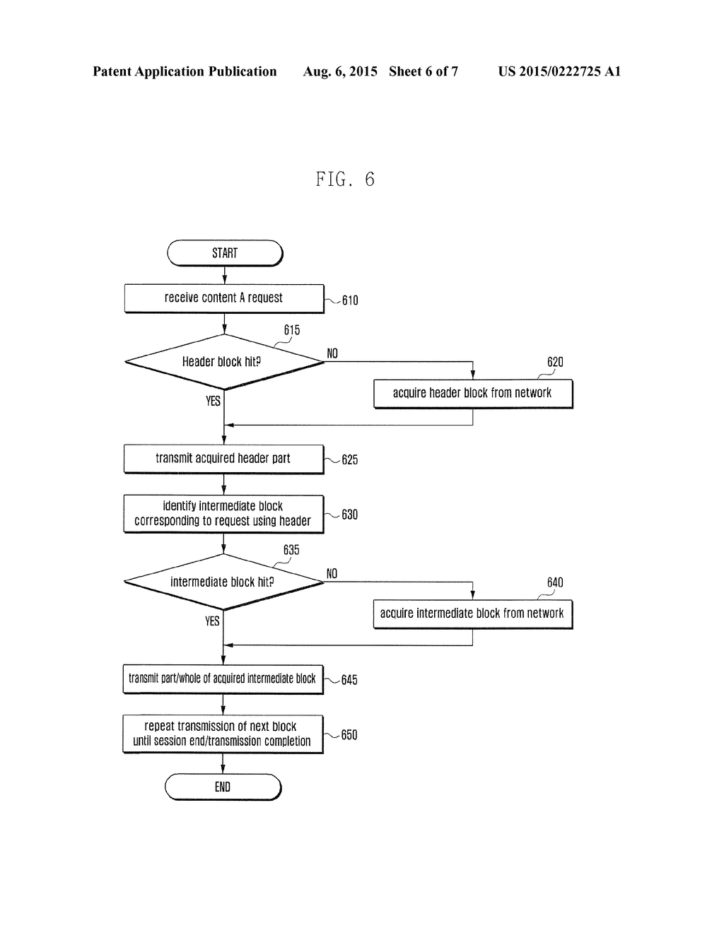 CACHING PROXY METHOD AND APPARATUS - diagram, schematic, and image 07